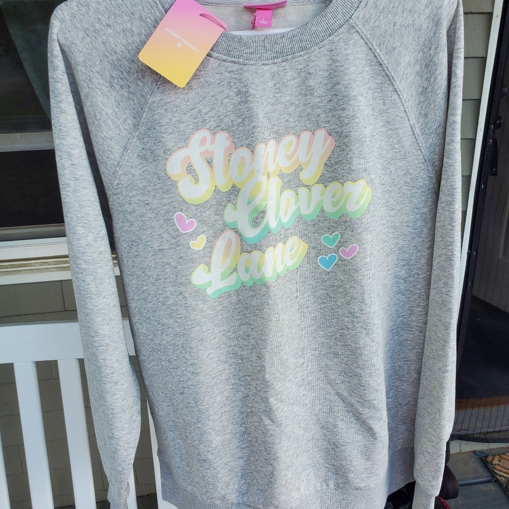 Stoney clover 🍀/ target pullover sweatshirt sold out NWT large